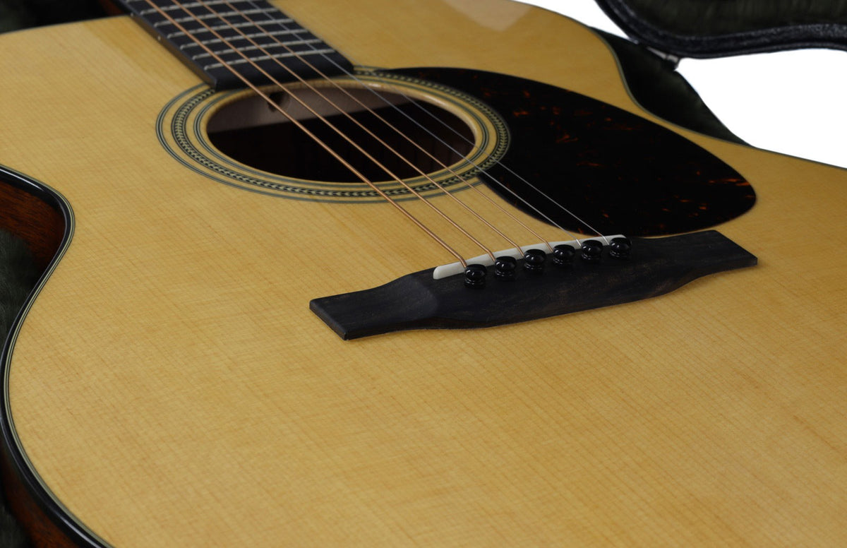 Cs 000 Sitka Épicéa/Acajou Flammé