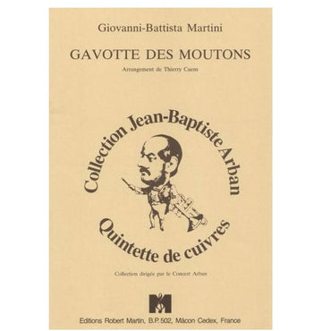 Martini J. - Caens T. - Gavotte Des Moutons