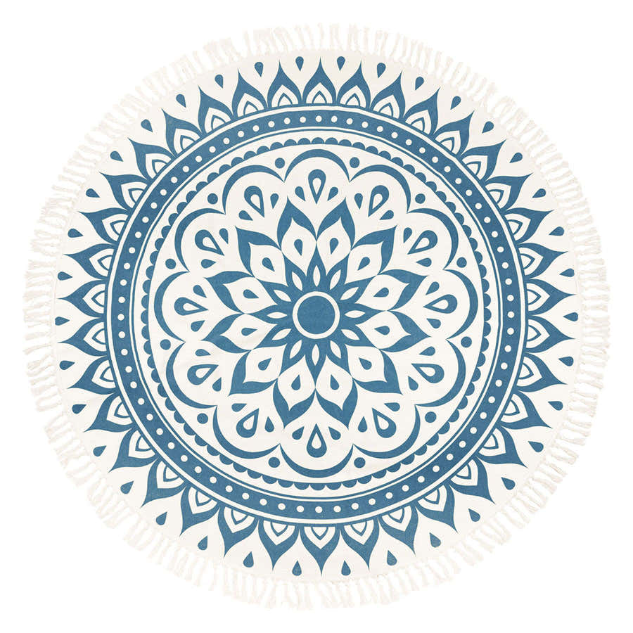 Tapis Meditation Meinl Bleu