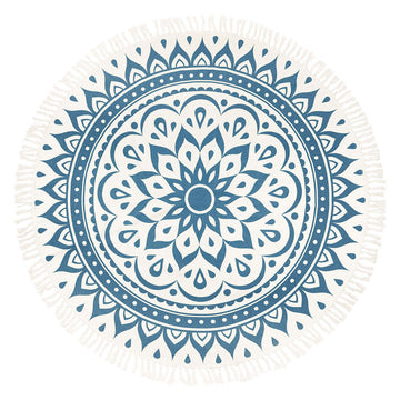Tapis Meditation Meinl Bleu