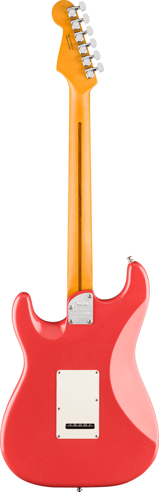 Stratocaster '60s American Ultra Luxe Vintage HSS RW Fiesta Red