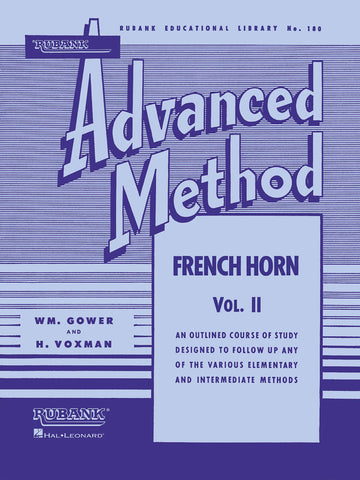 Rubank Advanced Method Vol. II