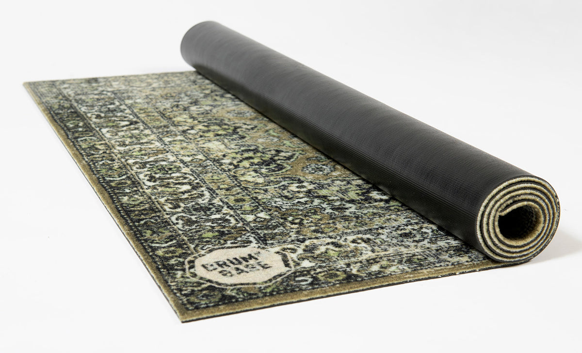 Tapis Vintage Persian 1.30 X 0.90M Antidérapant - Green