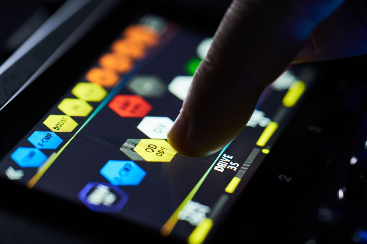 GX-100 Processeur D'effets pour Guitare