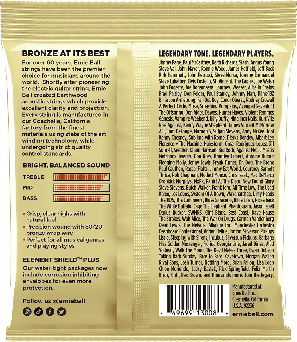 3008 Earthwood Rock&blues 10-52 Pack de 3