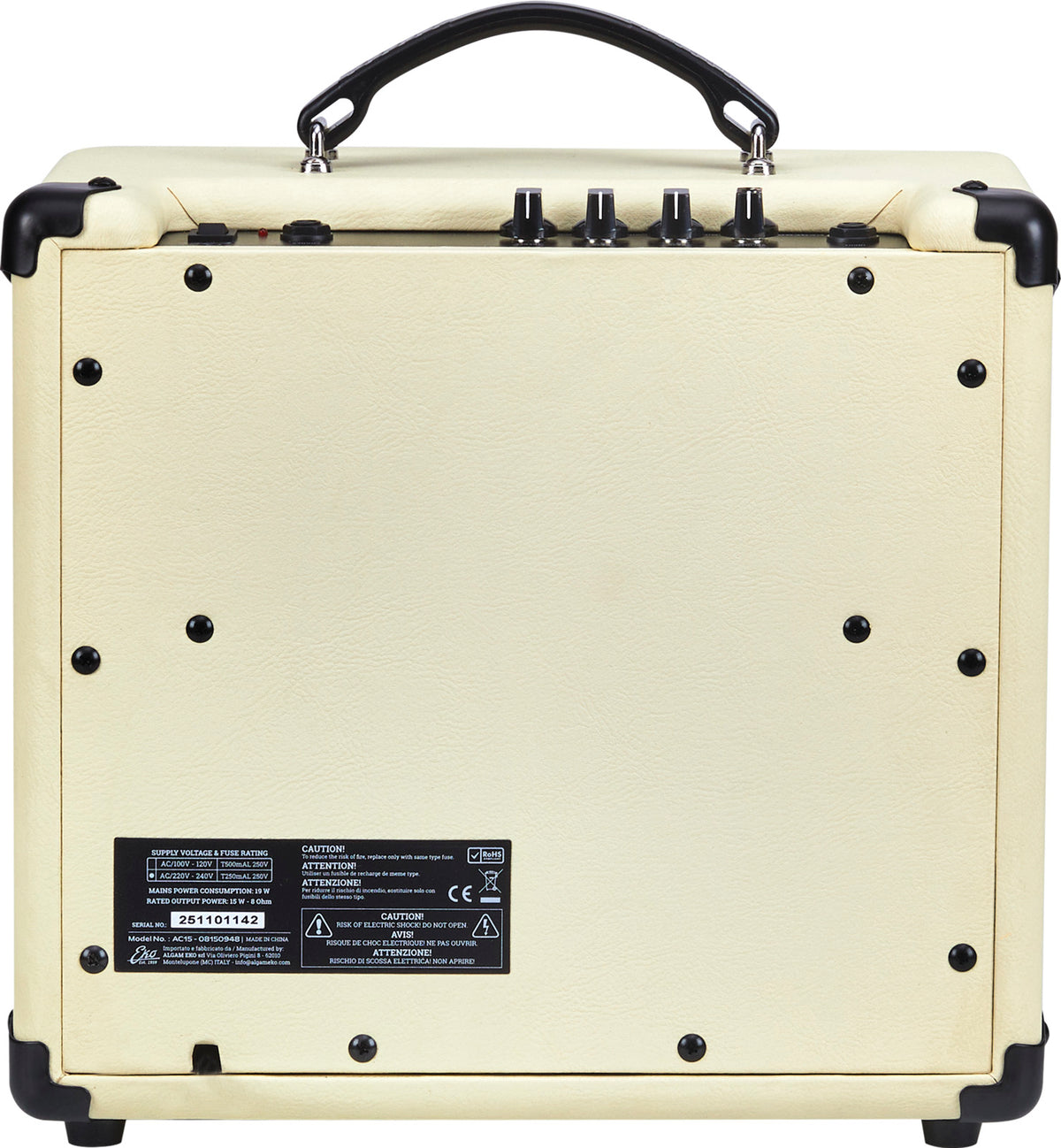 AC15 ampli électro-acoustique 15W