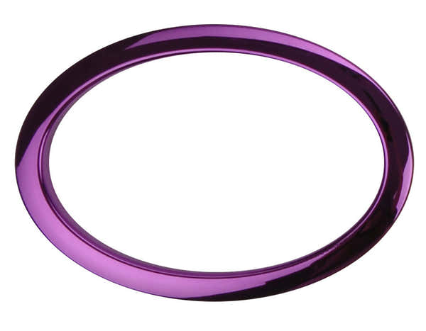 HOP6 - Anneau De Renfort 6" Ovale Violet