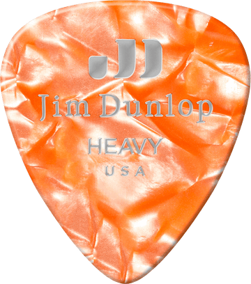 12 x Heavy Genuine Celluloid Perloid Orange