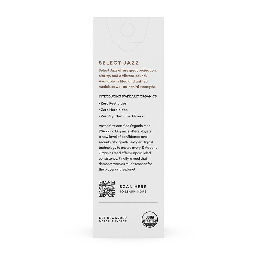 Organic Select Jazz 4M - Sax Baryton (coupe Us)