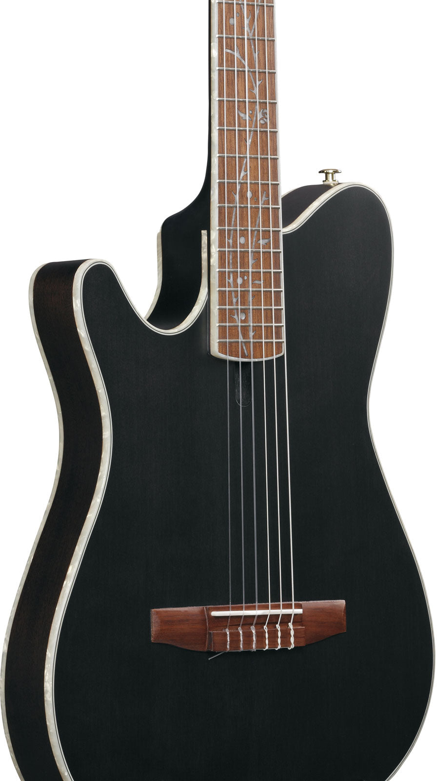 TOD10nl Tim Henson Signature Transparent Black Flat LH