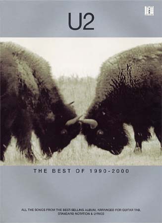 Songbook - U2 - Best Of 1990-2000