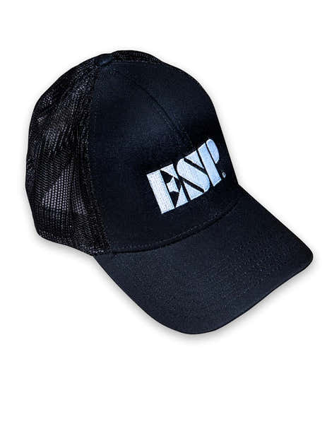 Casquette Logo ESP Black