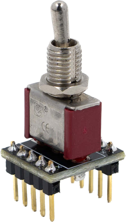 SPDT (On-Off-On) Toggle
