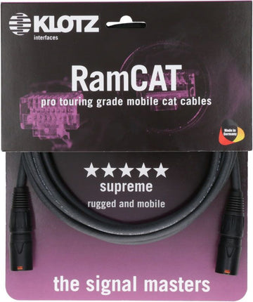 RAMCAT5 Câble 5 M Noir Etn - Etn