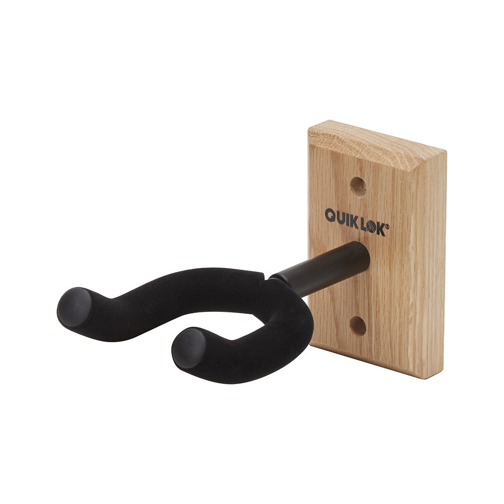 GS/W001 - SUPPORT MURAL BOIS POUR GUITARE AVEC FOURCHE