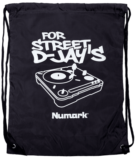 Numark Sac A Dos Leger Girs Clair "For Street Djs"