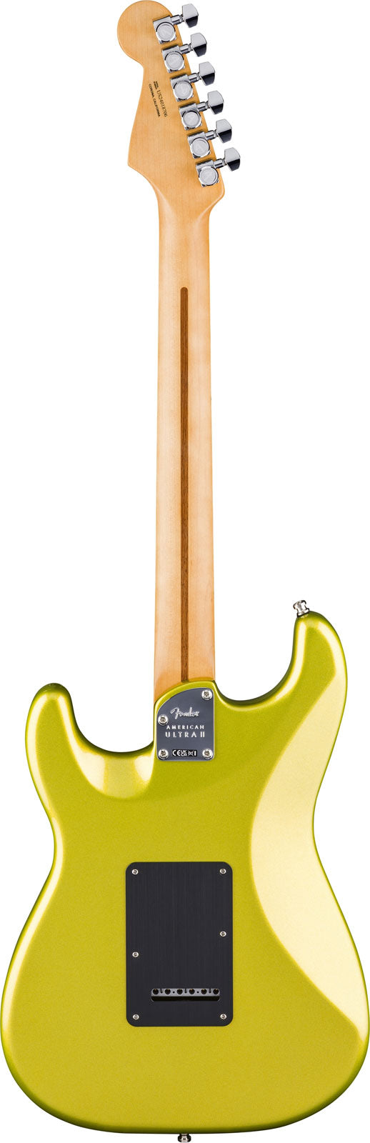 Stratocaster American Ultra II EBO Solar Flare