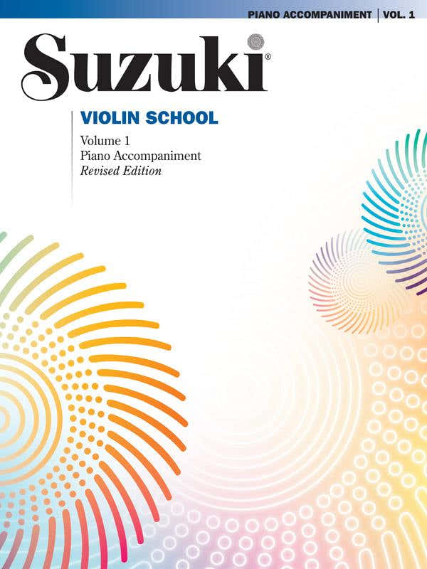 Suzuki Violin School Piano Acc. Vol.1 (revised)