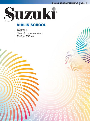 Suzuki Violin School Piano Acc. Vol.1 (revised)
