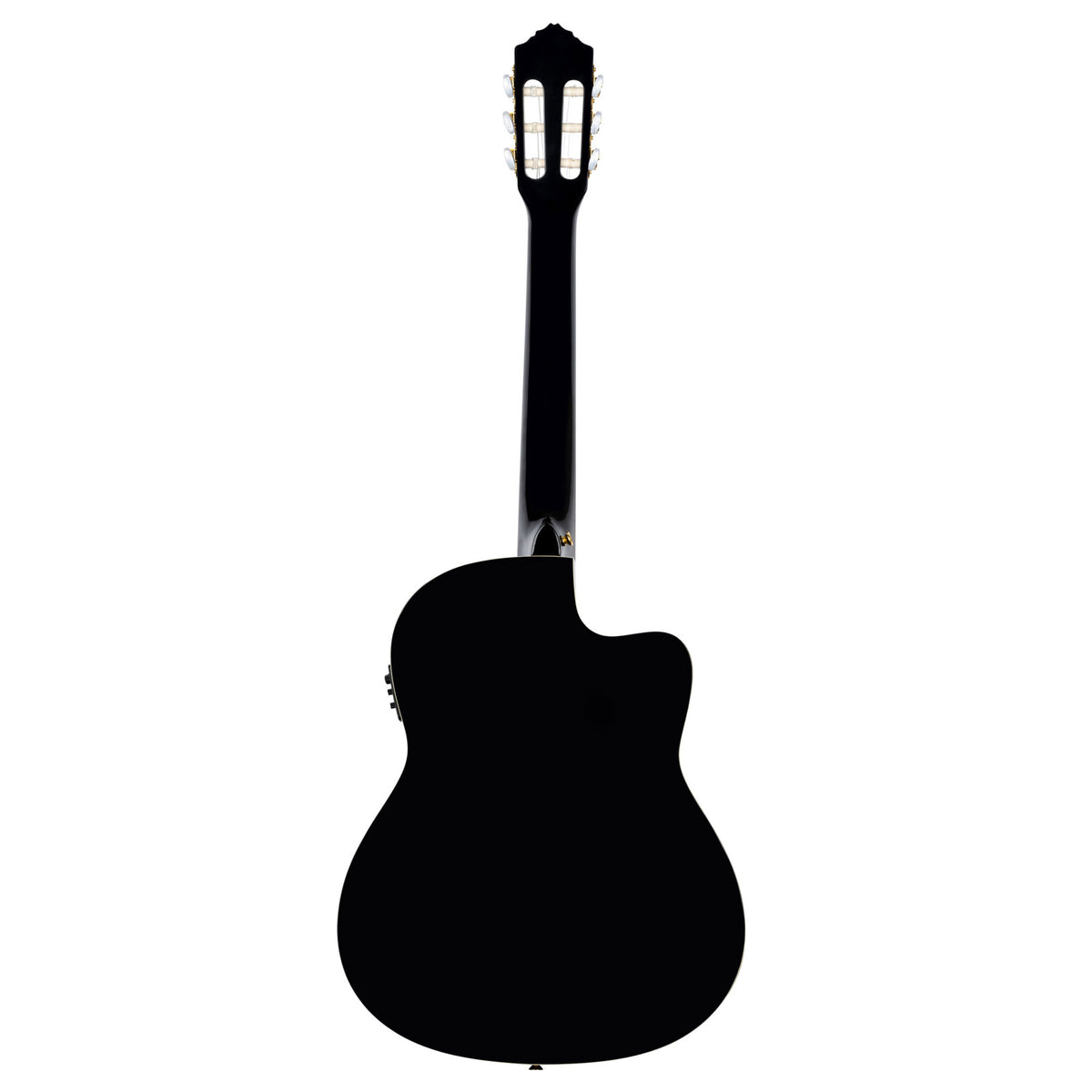 Lh Rce145 Spruce Slim Neck Black