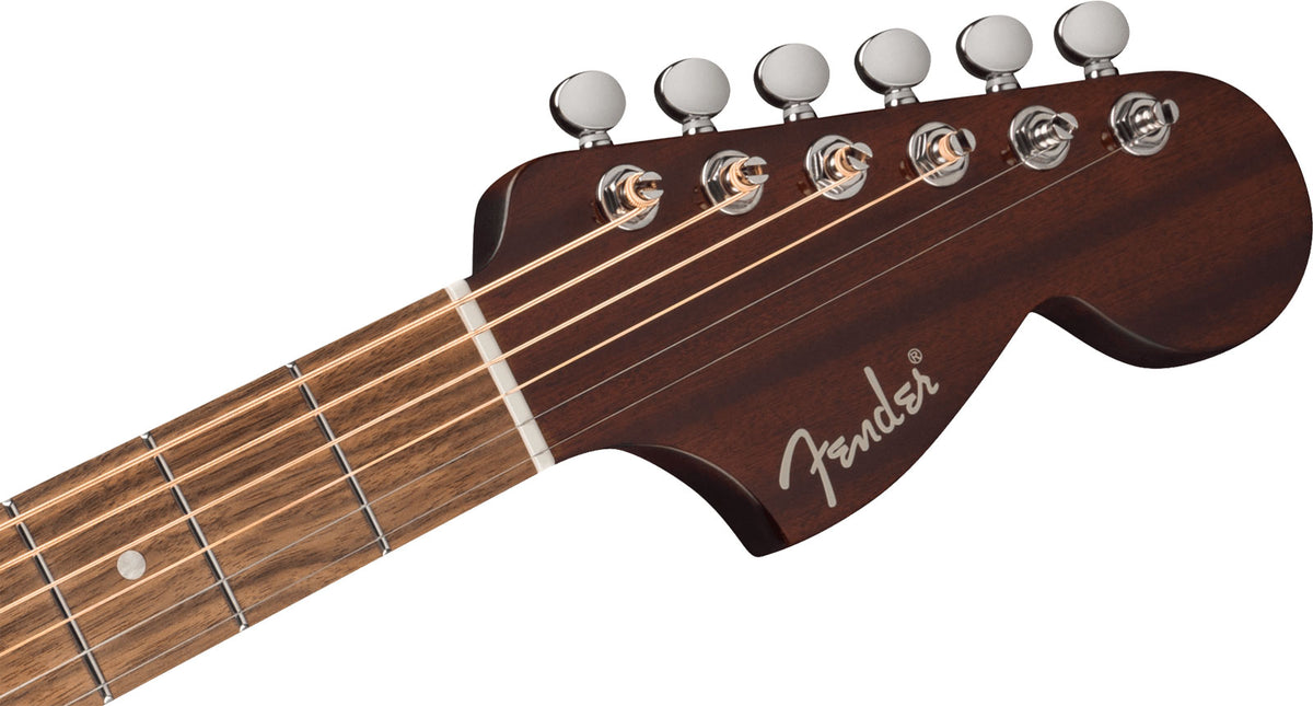 California Deluxe Monterey E Mahogany WN Natural