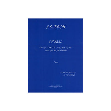 Bach - Choral: Jésus Que Ma JOIE-po - Piano