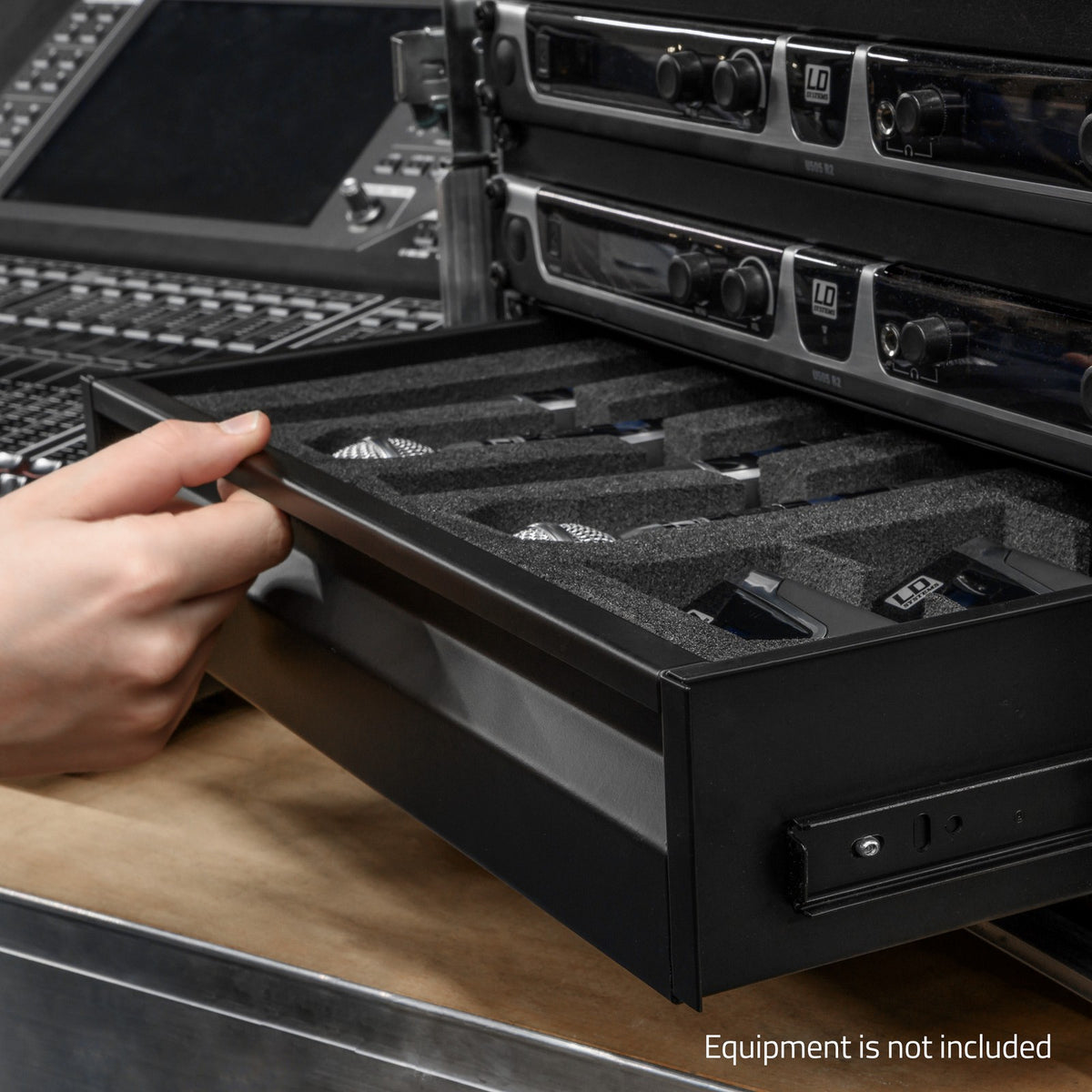 ADAM HALL TIROIR RACKABLE 2U ERGO