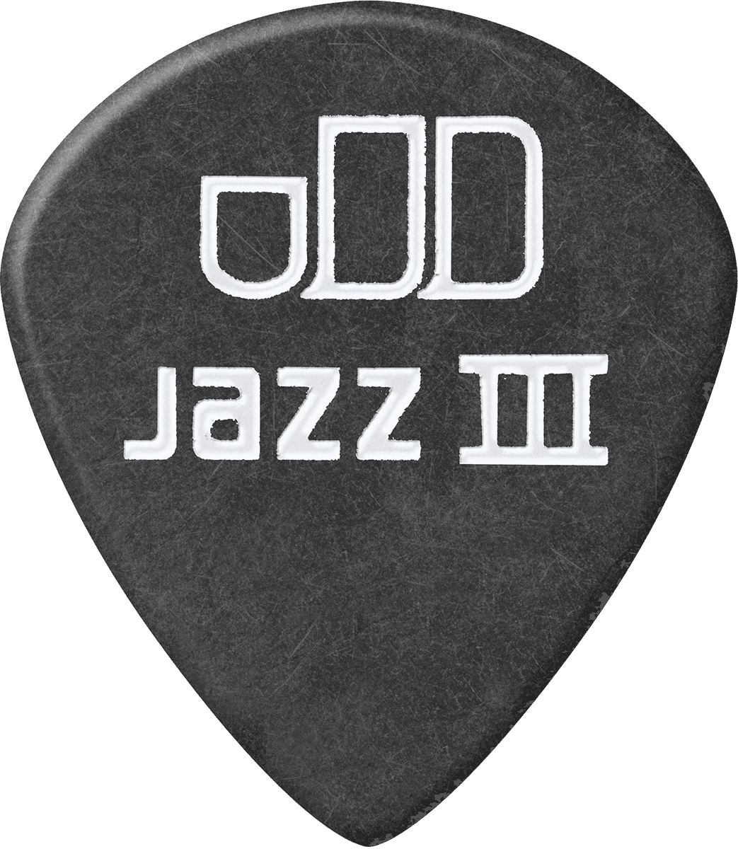 12 x 1,50mm Tortex Pitch Black Jazz III