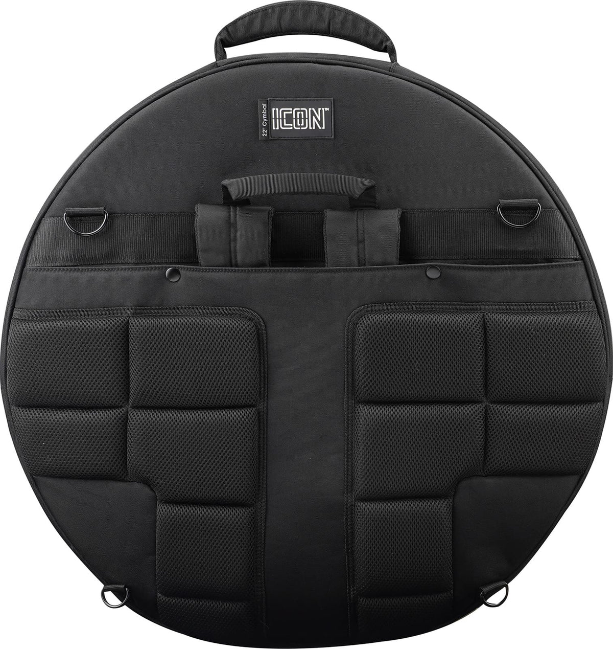 Housse G-ICON pour 8 cymbales jusqu'à 22"