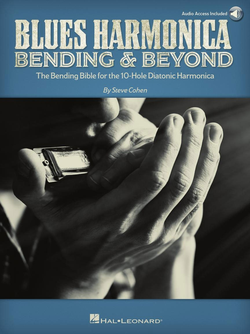Hal Leonard Blues Harmonica - Bending & Beyond
