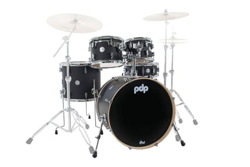 Concept Maple Finish Ply CM5 Kit 22" Satin Black