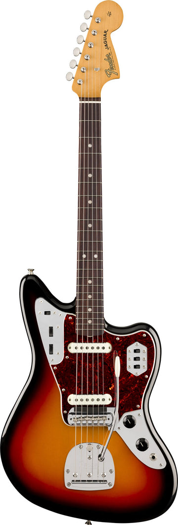 Jaguar Mid '60s Vintera III RW 3-Color Sunburst
