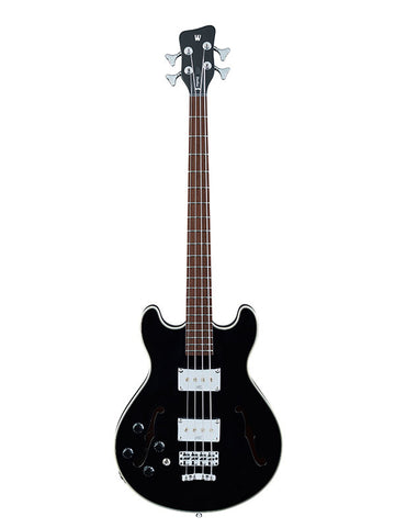 Rockbass Star Bass 4 Medium Scale Lh Solid Black