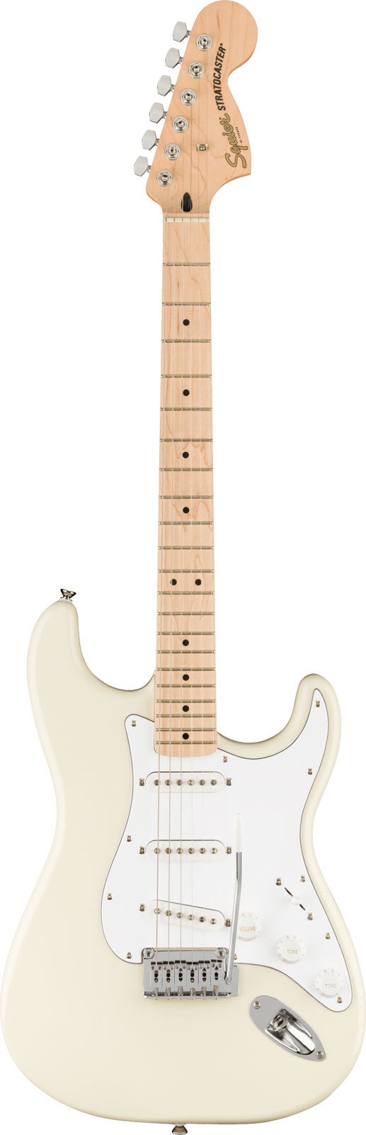 Stratocaster Affinity Mn Olympic White - Reconditionné