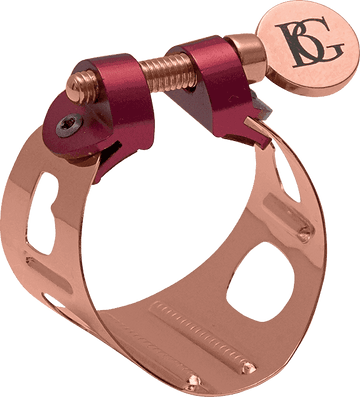 Ligature Sax Ténor Duo Or Rose