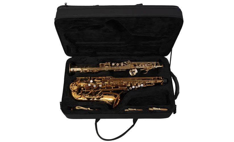 Étui Double Light Sax Alto + Soprano Série III