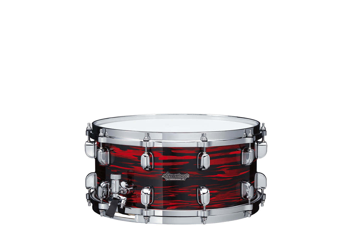 Starclassic Maple 14X6.5 Chrome / Red Oyster