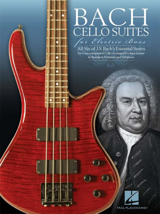 Bach J.S. - Cello Suites for Electric Bass