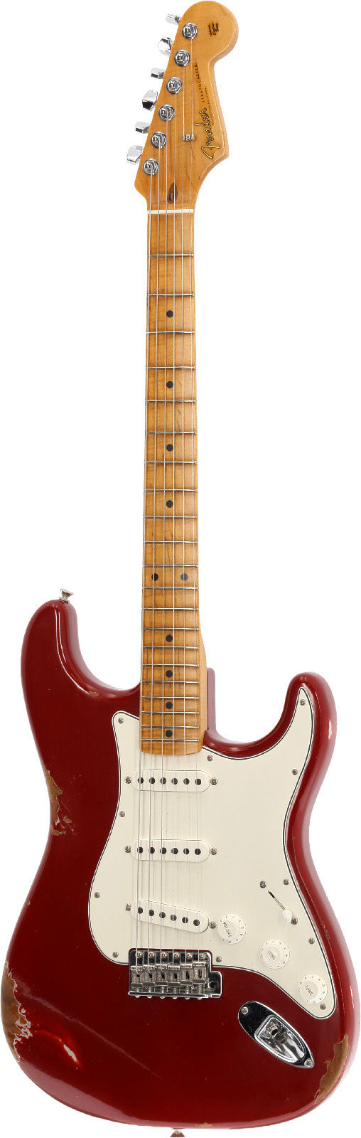 Stratocaster 60 Closet Classic Relic MN Bright Amber Metallic #CZ586908