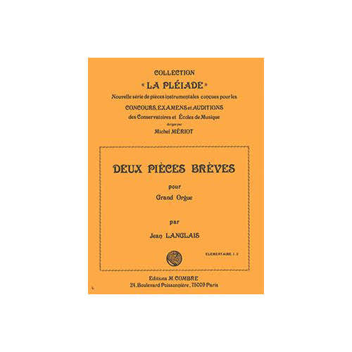 Langlais - Pièces Brèves (2) - Orgue