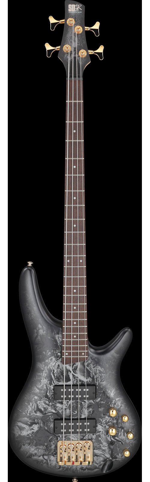 SR300EDX-BZM Black Ice Frozen Matte