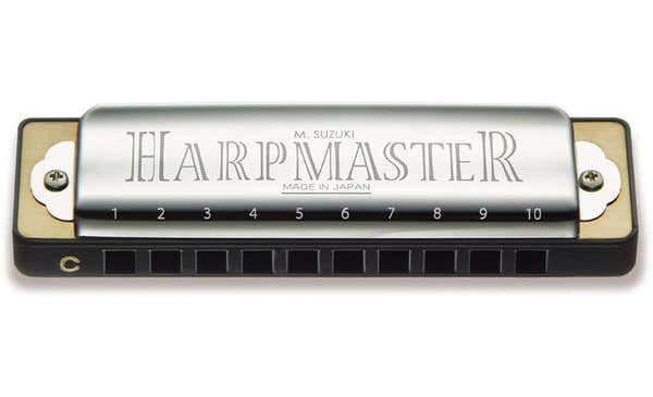 Suzuki Harpmaster B/si - 10 Trous