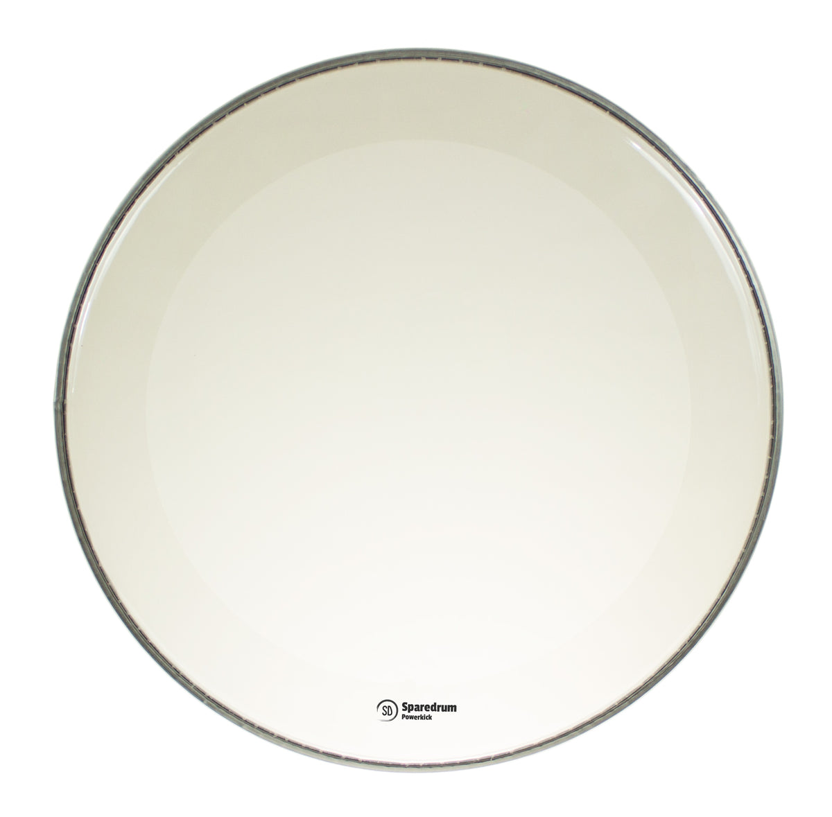 Peau 28" Powerkick Transparente - 1 Pli + Muffler - 10 Mil