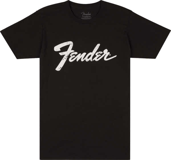 "M" T-shirt Fender Logo au Dos