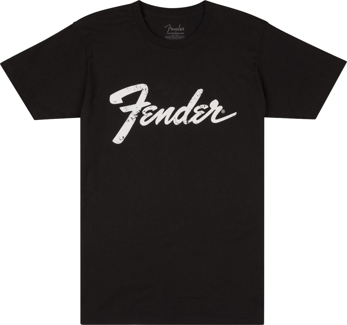 "M" T-shirt Fender Logo au Dos