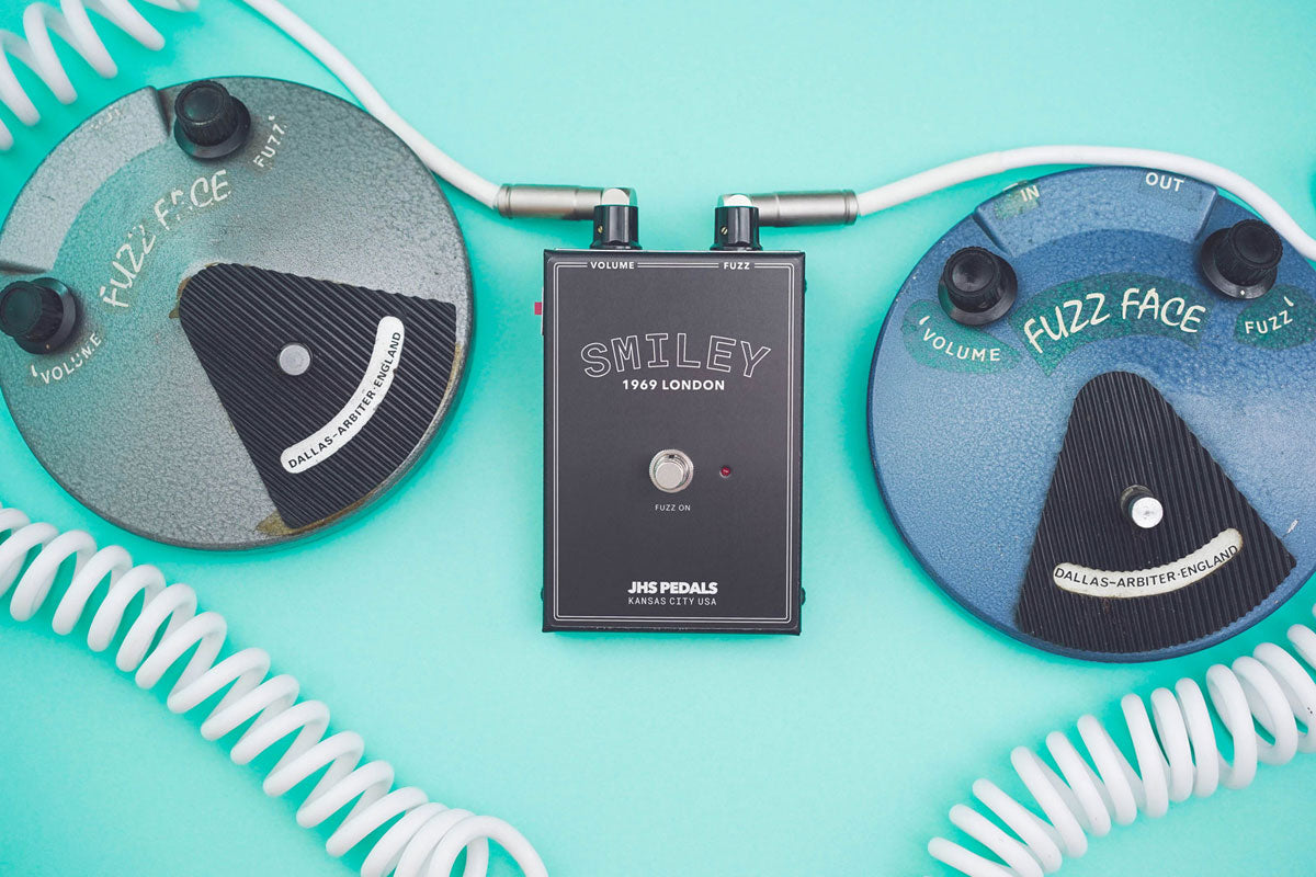Legends Of Fuzz Smiley