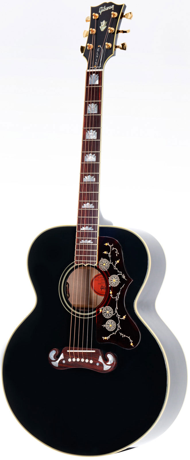 SJ-200 Signature Elvis Ebony CS MC