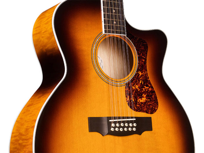 Westerly F-2512ce Deluxe Antique Burst