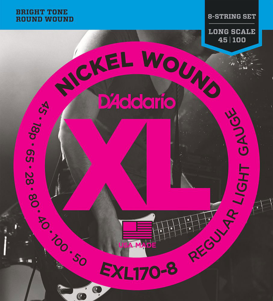 EXL170 Nickel Wound Long Scale Light 45-100