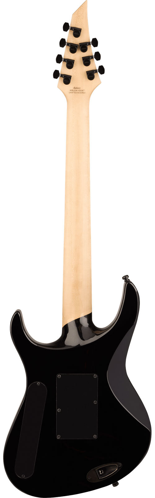 Pro Plus Signature Chris Broderick Soloist 7 EBO Transparent Black